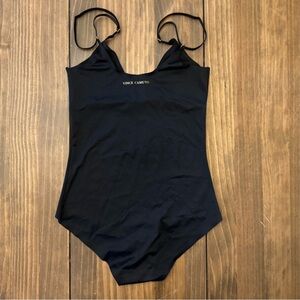 Vince Camuto Black Shapewear Bodysuit Size L